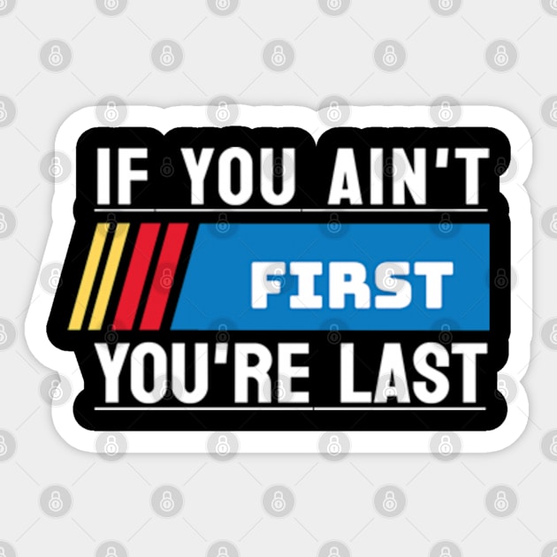 nascar Sticker by NOSTALGIA1'